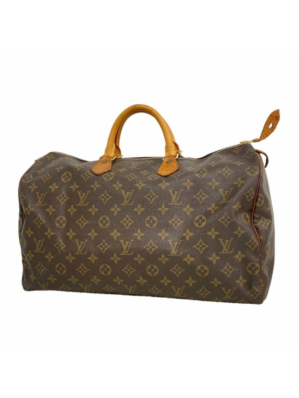 Louis Vuitton Handbag Monogram Speedy 40 Brown